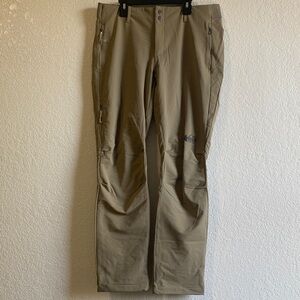 REI women’s Cargo Pants in Tan